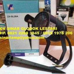 Lampu Sorot Taman LED Spot 7 Watt GU 5.3 MR16